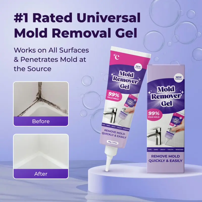 NuroClean Mold Remover Gel bottle